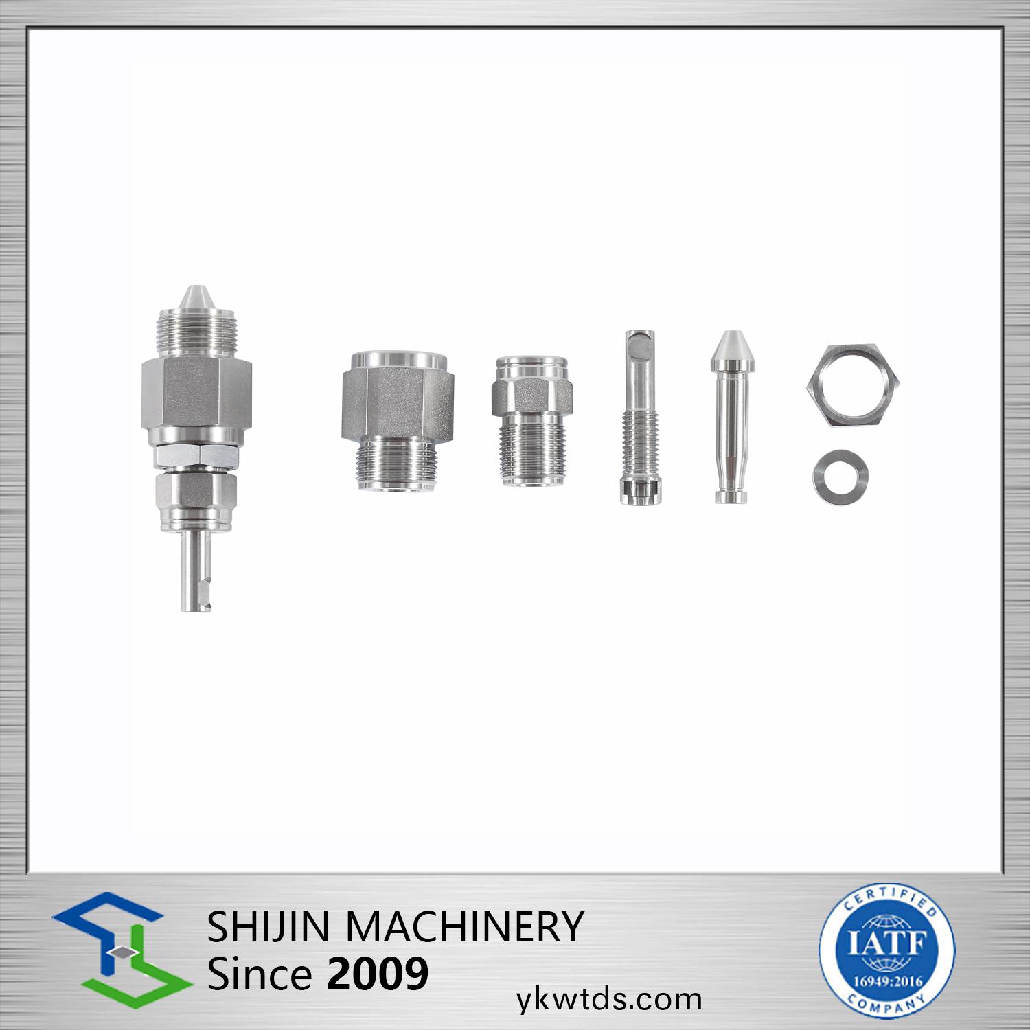筦接頭行業-非標定製筦接頭，多箇樣品展示2