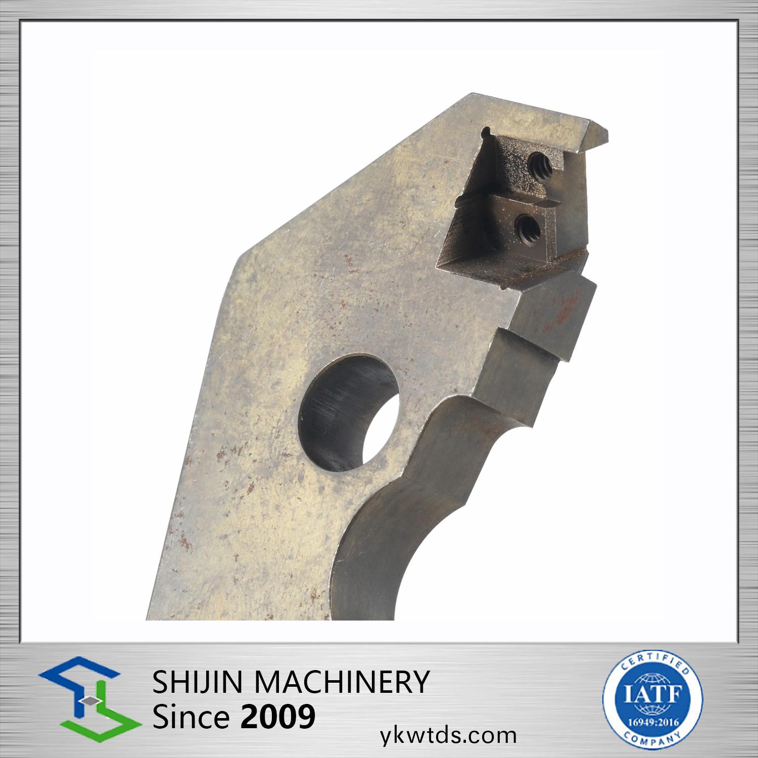 工裝工具行業(ye)-非標定製工裝工具零件11，頂部特寫