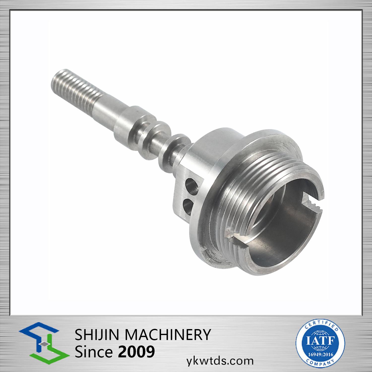 精密儀器行業-非標定製精密儀器零件1，角度2