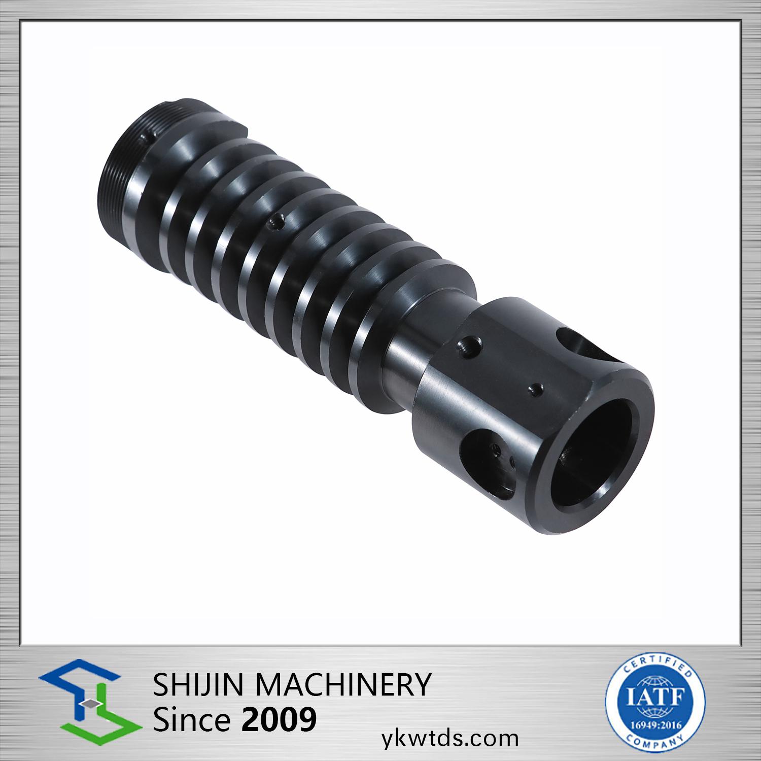 精密儀器行業-非標定製精密儀器零件5，角度2