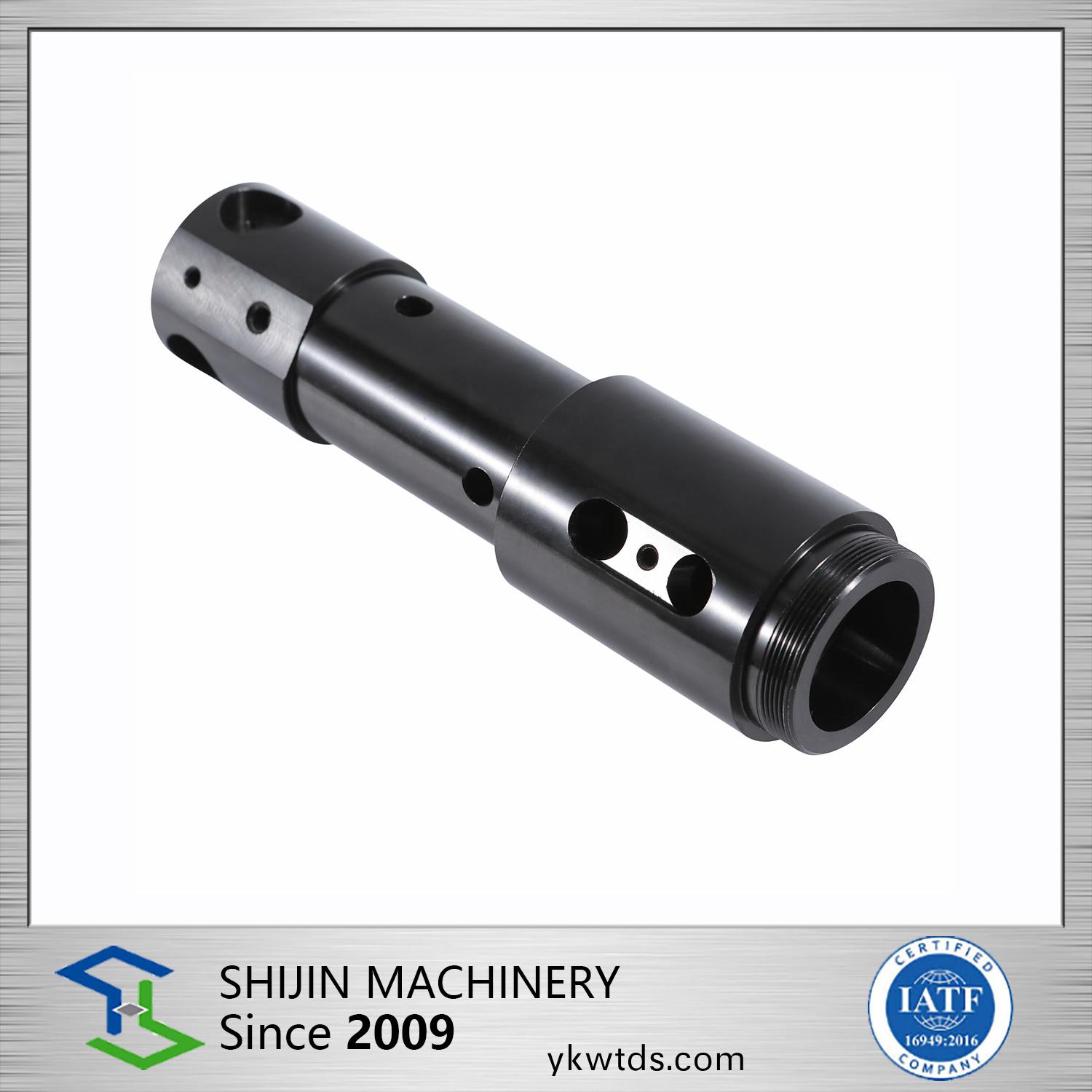 精密儀器行業-非標定製(zhi)精密儀器零件6，角(jiao)度2