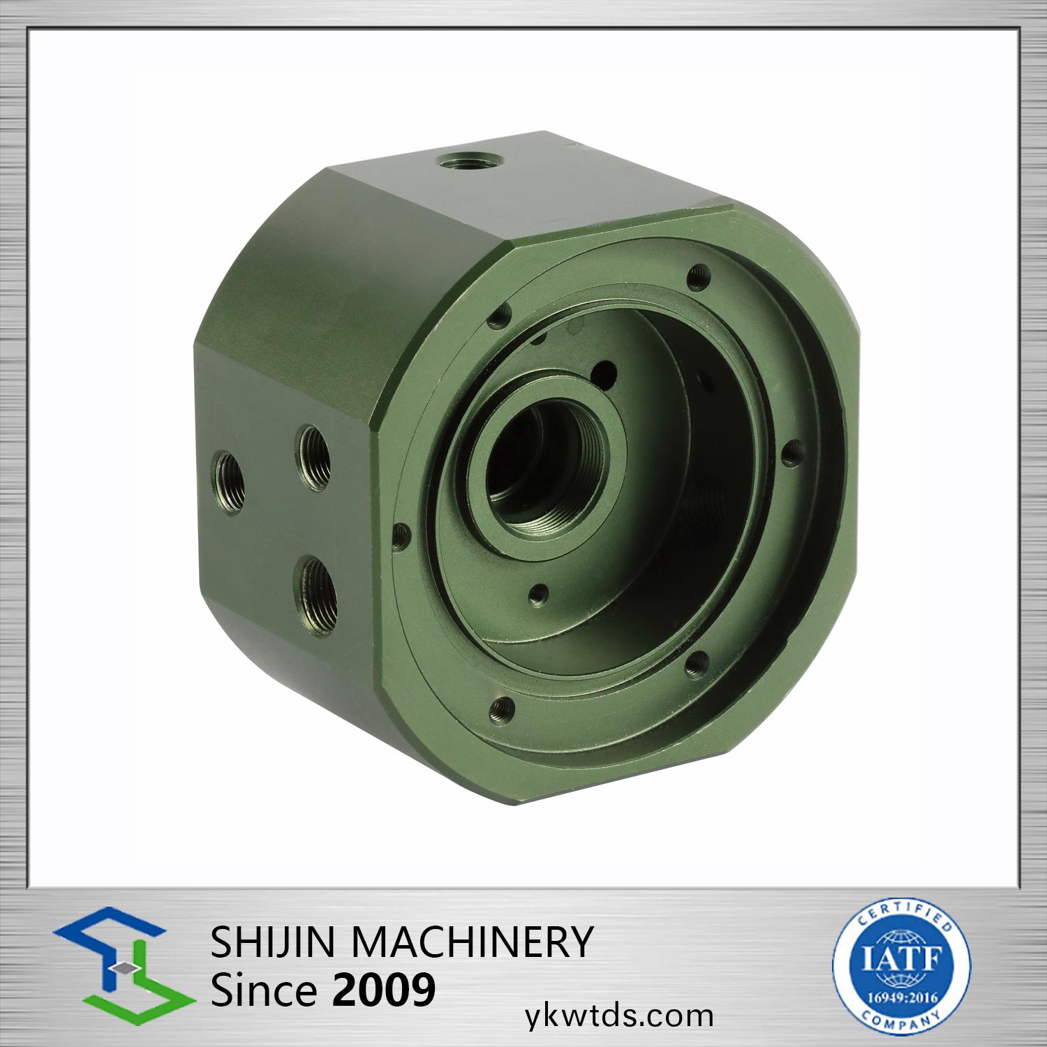 精密儀器行業-非(fei)標定製精密(mi)儀器零件7，角度2