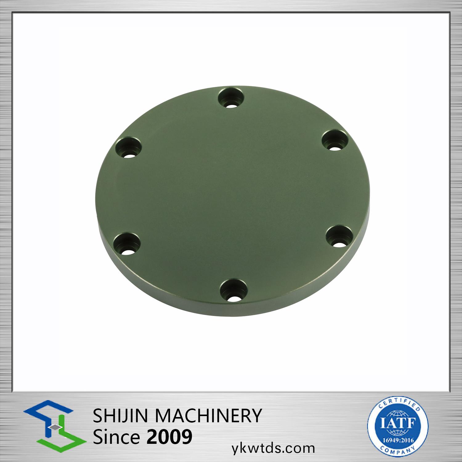 精密儀器行業-非標定製精密儀器零件8，角度2