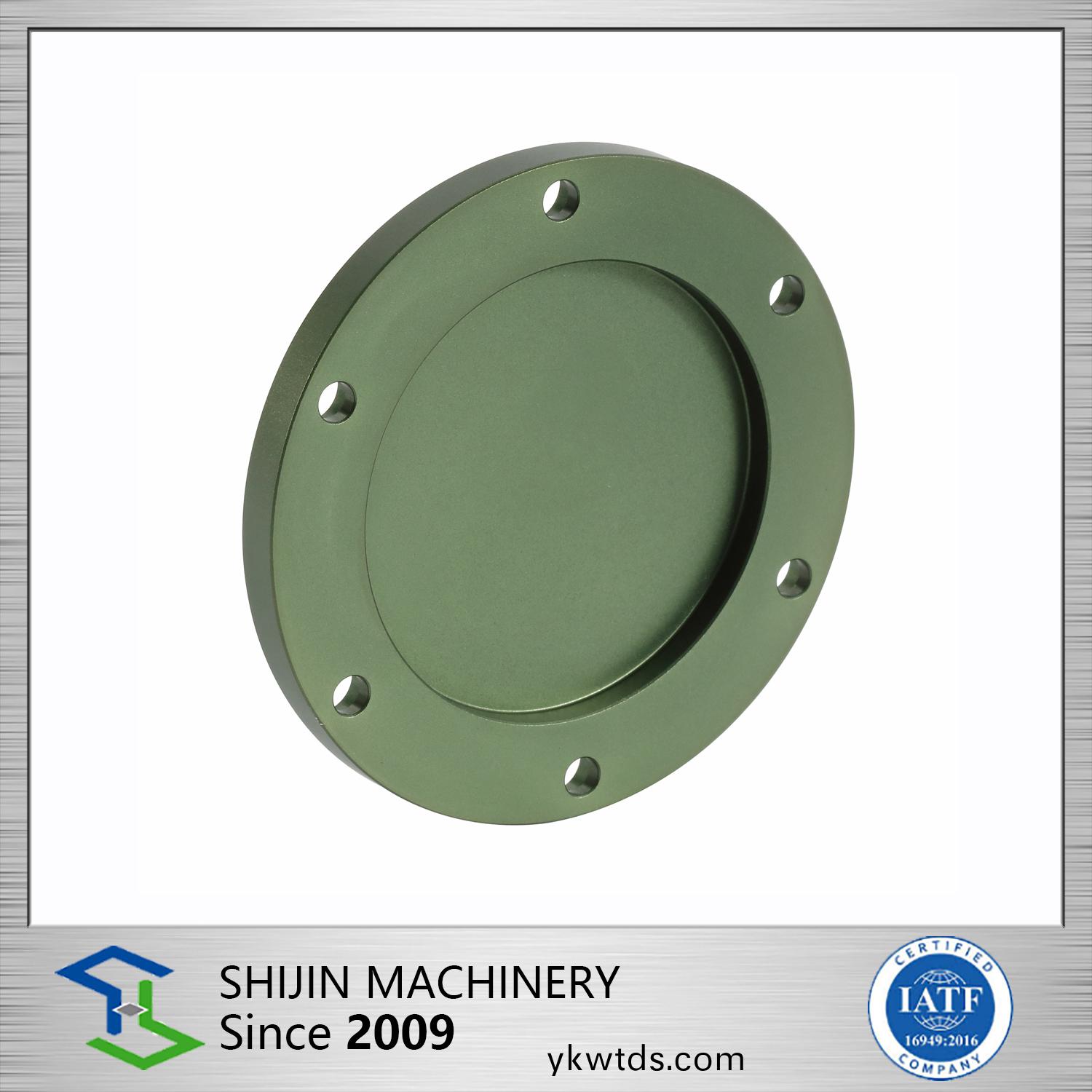 精密儀器行業-非標定製精密儀器零件(jian)8，角度3