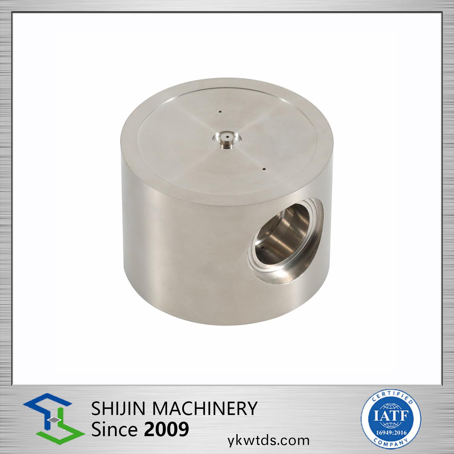 精密儀器行業-非(fei)標定製精密儀器零件9，角度2