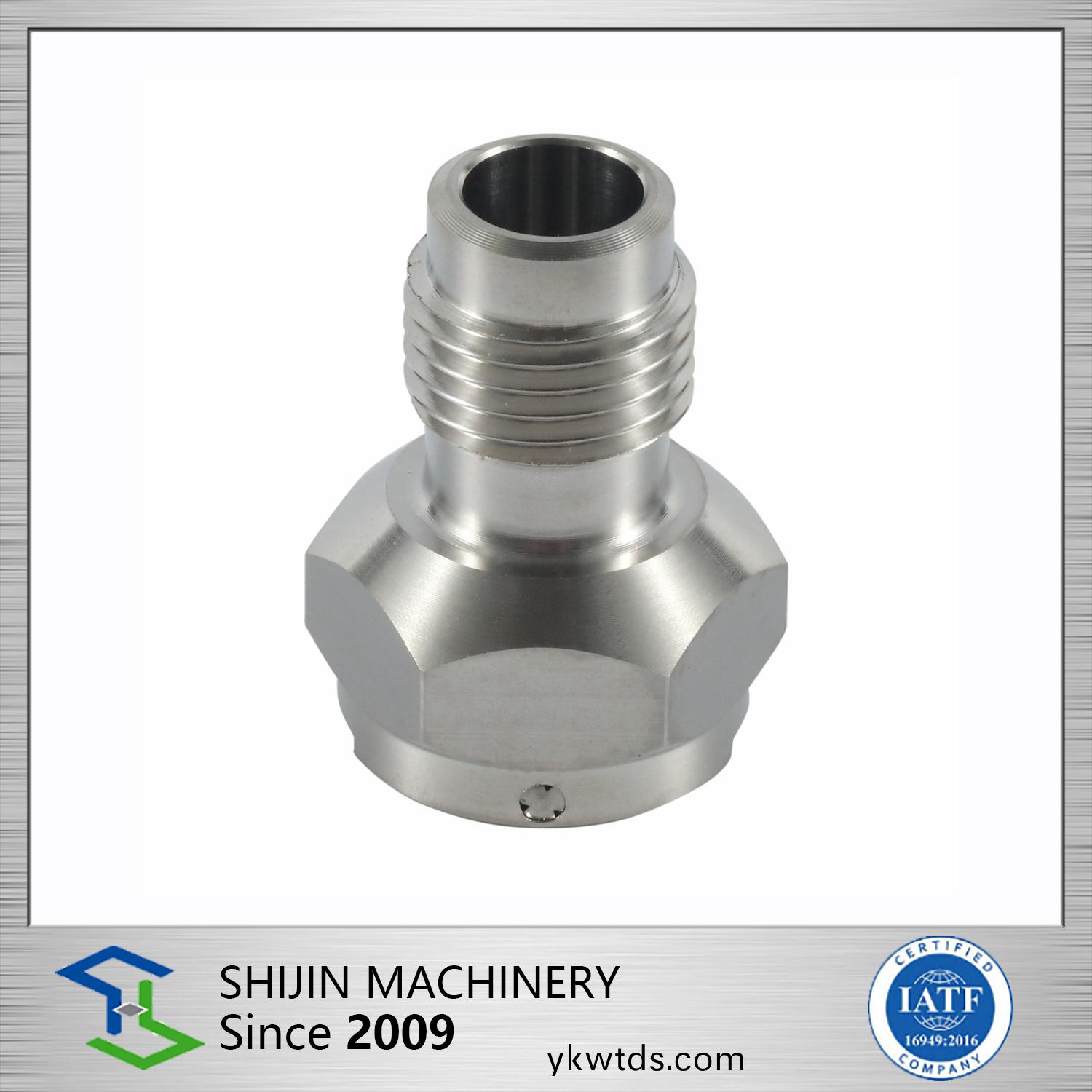 精密儀器行(xing)業-非標定製精密儀器零件21，角度1