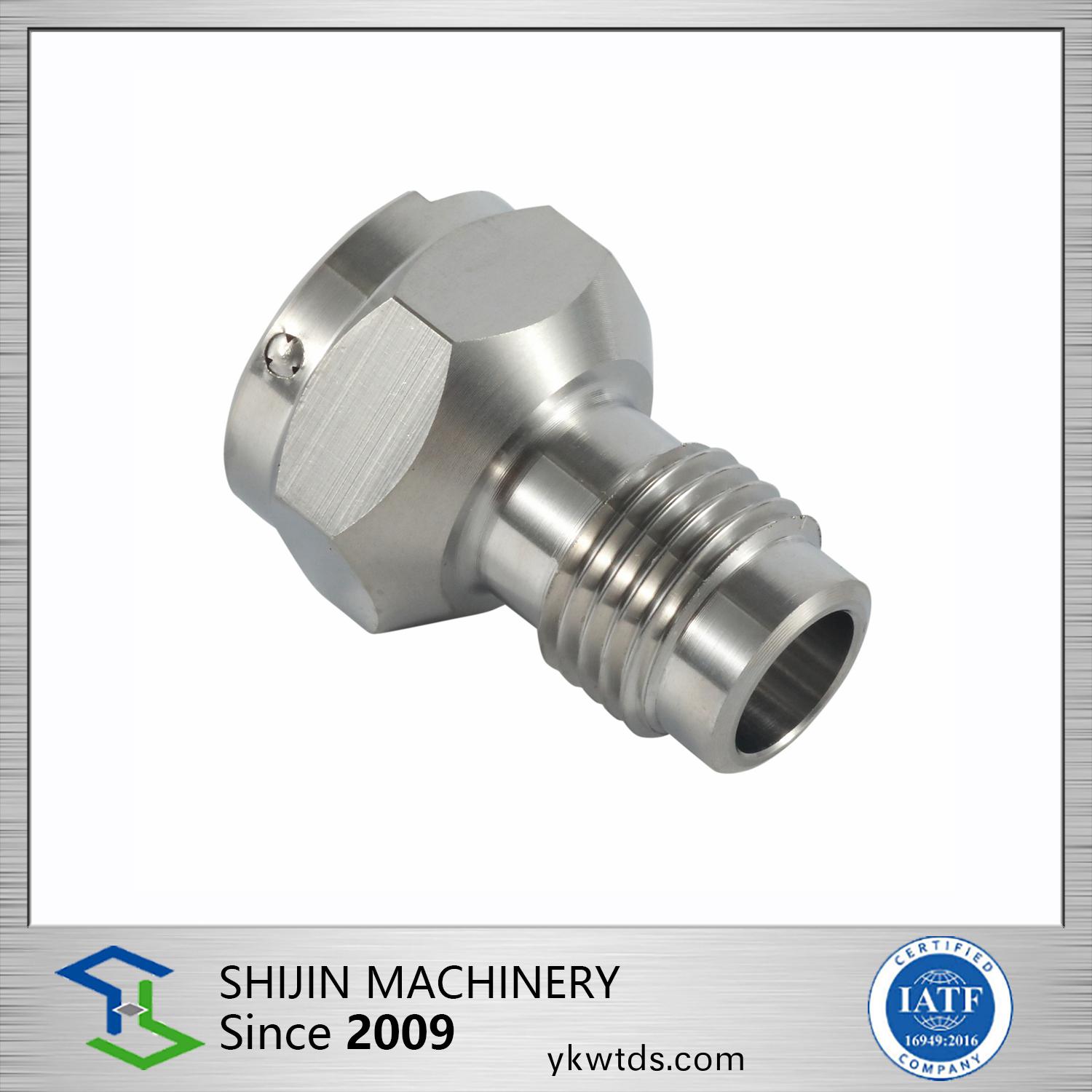 精密儀器行業-非標定製精密儀器零件21，角(jiao)度(du)2