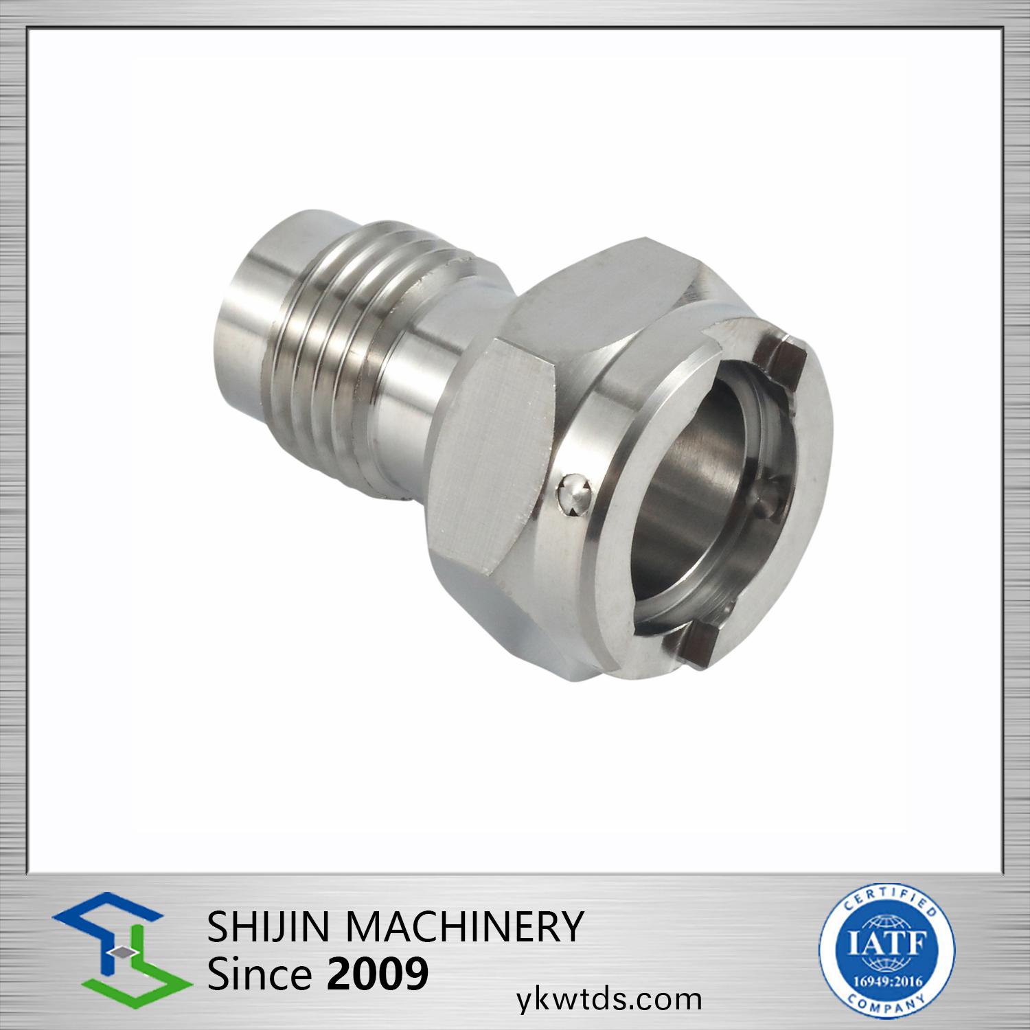 精密儀器行業-非標定製精密儀器零(ling)件(jian)21，角度3