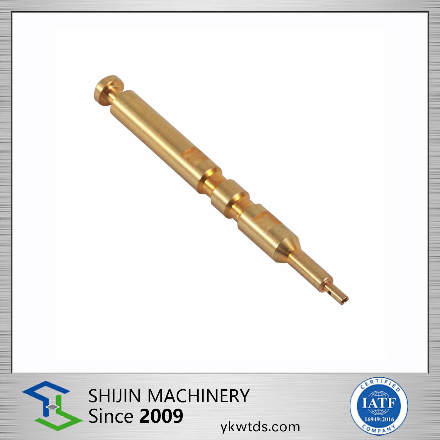 精密儀器行業-非標定製精密儀器零件23，角度1