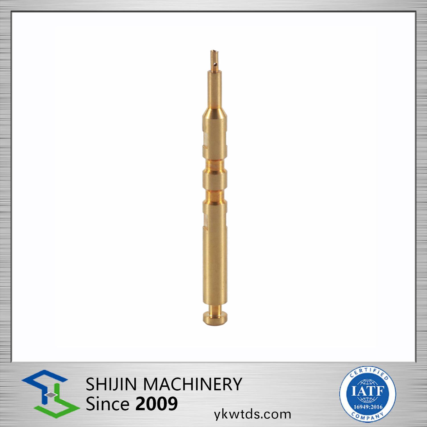 精密儀器行業-非標定製(zhi)精密儀器零件23，角度2