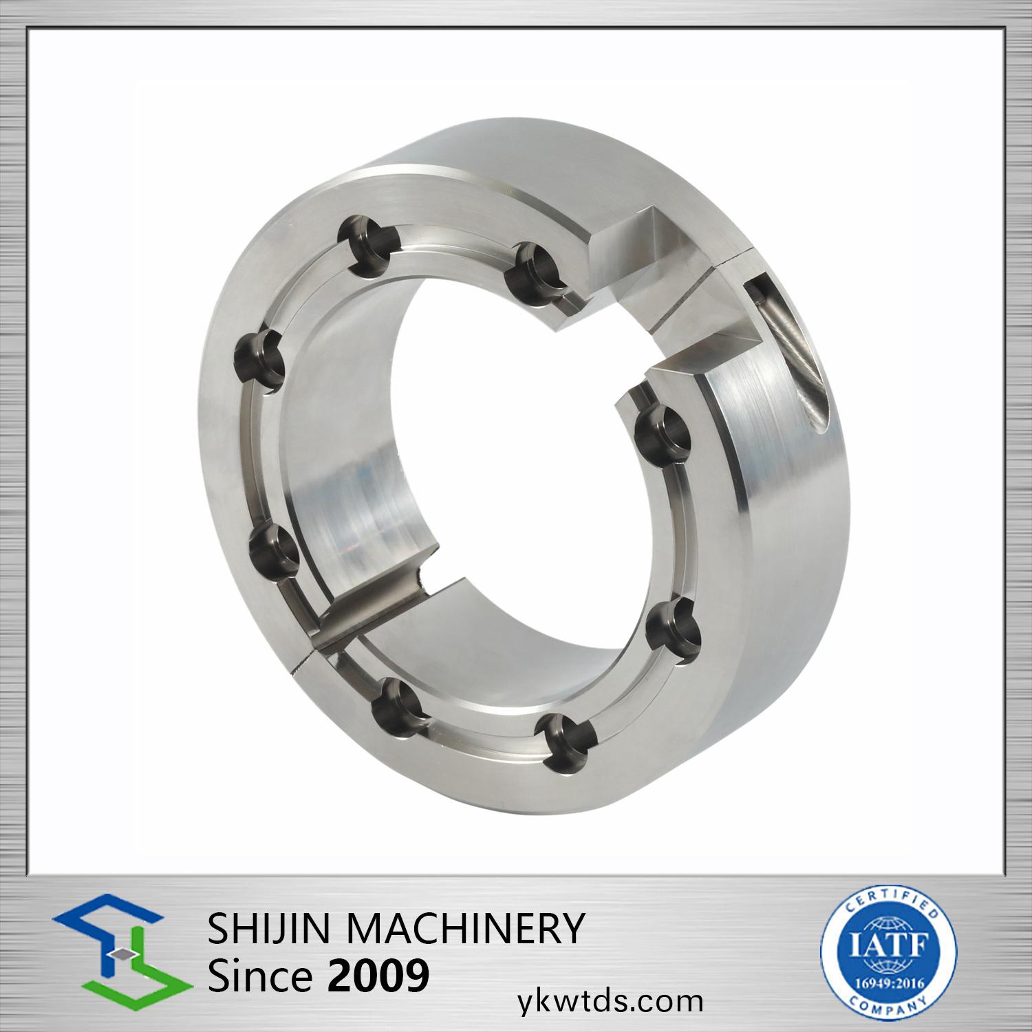 精密儀器行業-非標定(ding)製精密儀器零件24，角度2