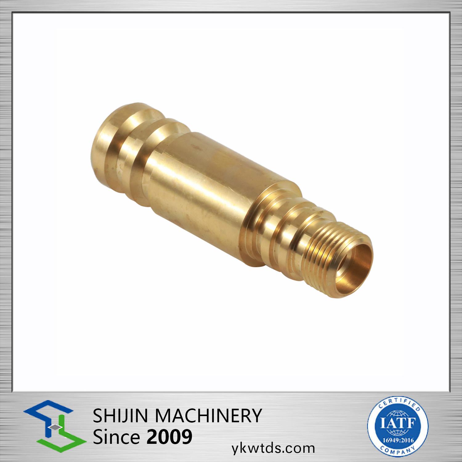 精密儀器行業-非標定製精密儀器零件25，角度1——銅件