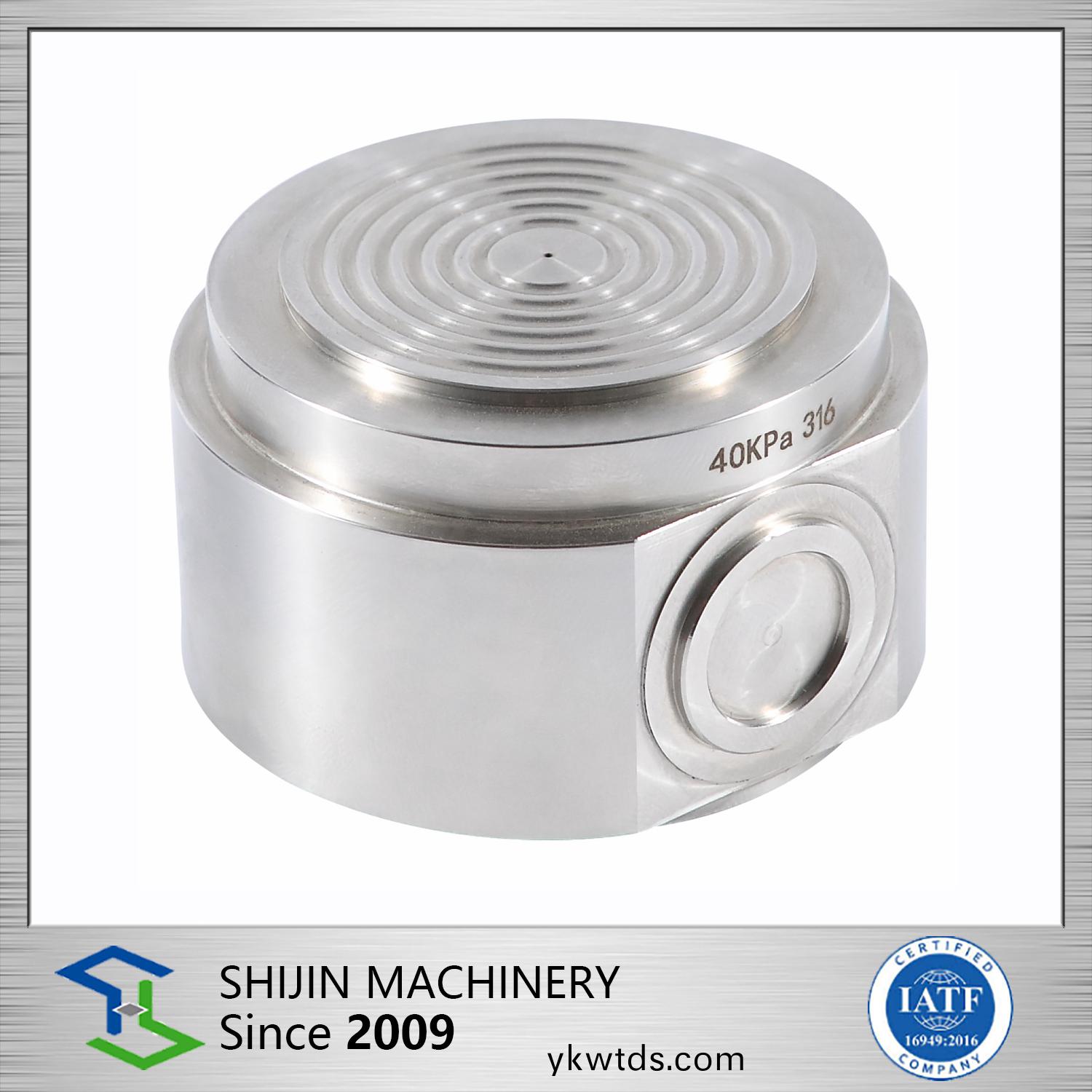 精密儀器行業-非標定製精密儀器零件30，角度1