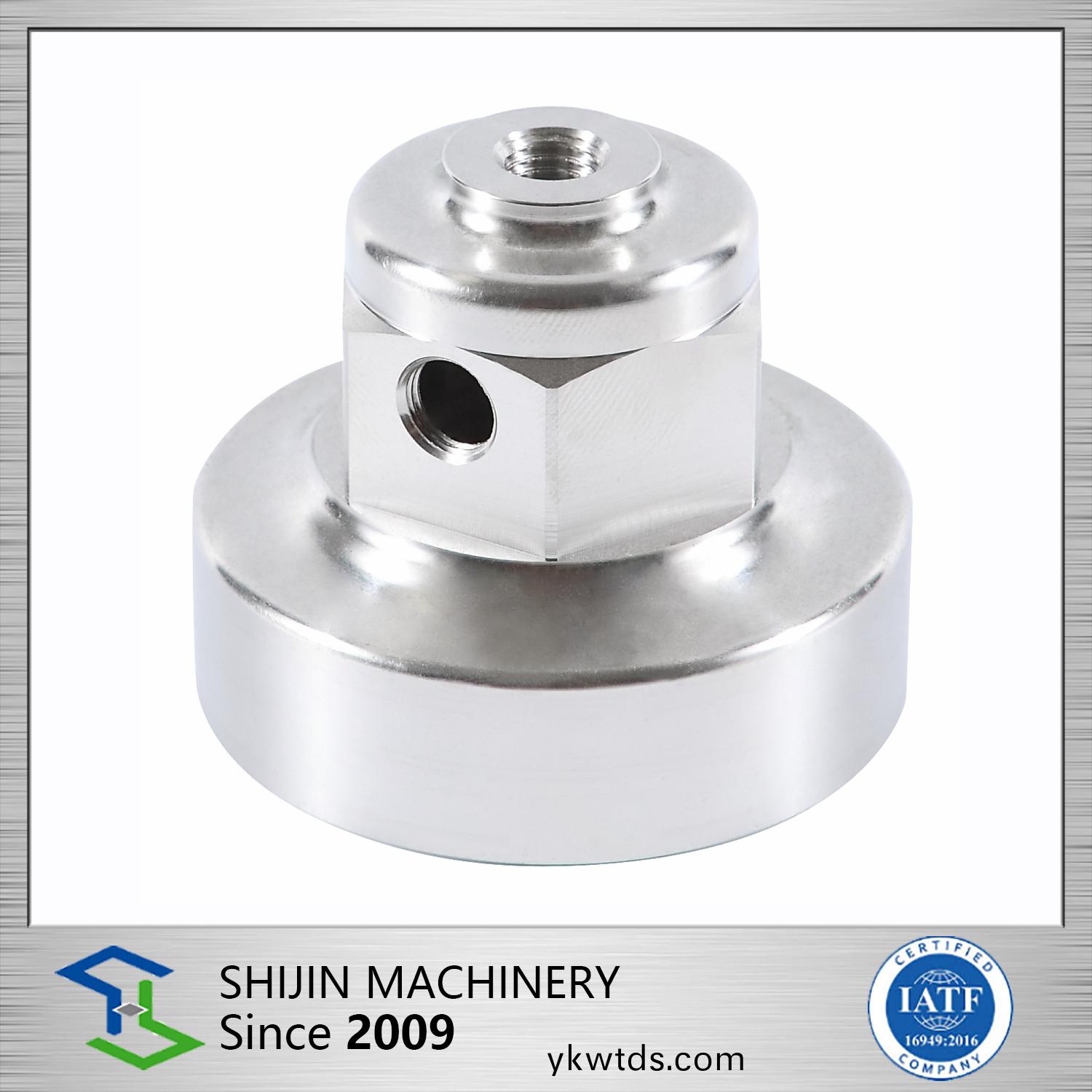 精密儀(yi)器行業-非標定製精密儀器零件31，角度1