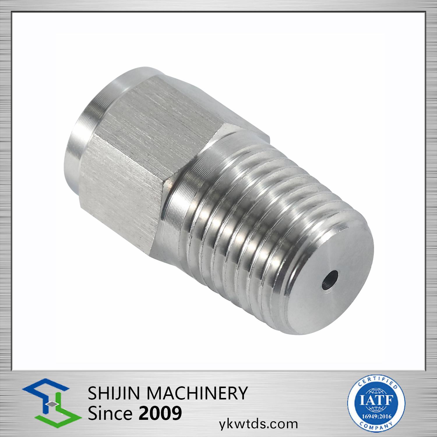 精密儀器行(xing)業-非標定製精密儀器零件34，角度2