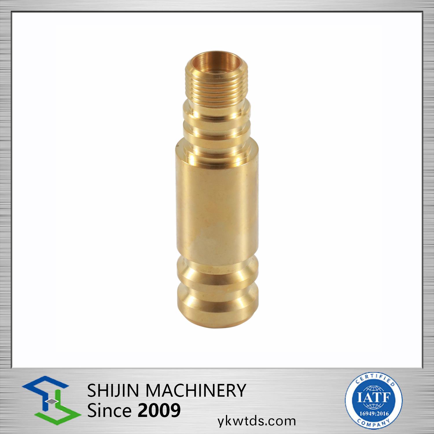 精密儀器行業-非標(biao)定製精密儀器(qi)零件25，角度2——銅件